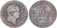 Brandenburg-Preußen 2 1/2 Silbergroschen 1843 A Friedrich Wilhelm IV. (1... 7,00 EUR prix TTC + 7,00 EUR frais d'envoi