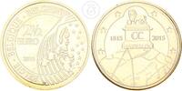 Belgien 2,5 Euro 200 Jahre Schlacht von Waterloo -
