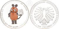 Deutschland BRD 20 Euro 20 € Gedenkmünze 50 Jahre Sendung mit der Maus (mit Farbapplikation) -