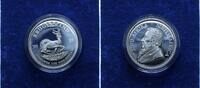 Südafrika 1 Unze Feinsilber Krugerrand - 1 oz Silber -
