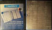 Zubehör von Leuchtturm Münzalbum Ringbinder OPTIMA M - Classic inkl. Schutzkassette -