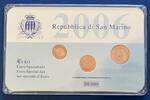 San Marino 8 Cent im Blister 2006 San Marino 2006 Euro-Spezialset (5 Cen... 10,00 EUR  + 7,00 EUR frais d'envoi