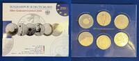 Deutschland BRD 6x 10 Euro Blister Offizieller Blister mit 10 Euro Gedenkmünzen - polierte Platte / Spiegelglanz -