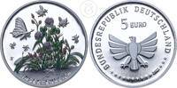 Deutschland BRD 5 Euro 5 € Gedenkmünze - Insektenreich (Farbdruck) -