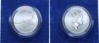 Australien 1 Dollar 1 Unze Silber Känguru - 1 oz Silber -