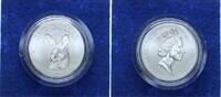 Australien 1 Dollar 1 Unze Silber Känguru - 1 oz Silber -