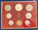 Vatikanstadt 688 Lire 1968 Vatikan KMS - offizieller Kursm&uuml;nzensatz 1 Li... 25,00 EUR  + 7,00 EUR frais d'envoi