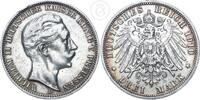 Deutsches Kaiserreich - Preu&szlig;en 3 Mark 1910 A 3 Reichsmark Wilhelm II. (... 36,00 EUR  + 7,00 EUR frais d'envoi