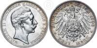 Deutsches Kaiserreich - Preu&szlig;en 3 Mark 1908 A 3 Reichsmark Wilhelm II. (... 40,00 EUR  + 7,00 EUR frais d'envoi