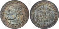 Deutschland - Drittes Reich 2 Mark 1933 A 2 Reichsmark Martin Luther ss 25,00 EUR  + 7,00 EUR frais d'envoi