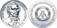 DDR 10 Mark 1978 Justus v. Liebig fast Stempelglanz, berieben 50,00 EUR  + 10,00 EUR frais d'envoi
