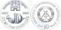 DDR 10 Mark 1977 Otto v. Guericke fast Stempelglanz 45,00 EUR  + 7,00 EUR frais d'envoi