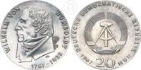 DDR 20 Mark 1967 zum 200. Geburtstag - W. v. Humboldt 1767-1835 fast Ste... 70,00 EUR  + 10,00 EUR frais d'envoi
