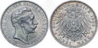 Deutsches Kaiserreich - Preu&szlig;en 3 Mark 1909 A 3 Reichsmark Wilhelm II. (... 40,00 EUR  + 7,00 EUR frais d'envoi