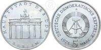 Deutschland DDR 5 Mark 1971 Brandenburger Tor pr&auml;gefrisch 8,00 EUR  + 7,00 EUR frais d'envoi