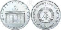 Deutschland DDR 5 Mark 1971 Brandenburger Tor pr&auml;gefrisch 8,00 EUR  + 7,00 EUR frais d'envoi