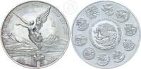 Mexiko 2 Onzas 2000 2 Unzen Silber Libertad - Siegesg&ouml;ttin - 2 oz Silber... 210,00 EUR  + 10,00 EUR frais d'envoi
