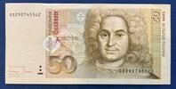 Deutschland BRD 50 Deutsche Mark 1996 50 DM Banknote II 60,00 EUR  + 10,00 EUR frais d'envoi