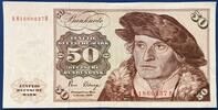 Deutschland BRD 50 Deutsche Mark 1980 50 DM Banknote II-III 75,00 EUR  + 10,00 EUR frais d'envoi