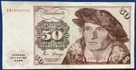 Deutschland BRD 50 Deutsche Mark 1980 50 DM Banknote II-III 75,00 EUR  + 10,00 EUR frais d'envoi