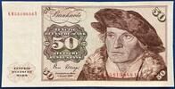 Deutschland BRD 50 Deutsche Mark 1980 50 DM Banknote II, Mittelknick 85,00 EUR  + 10,00 EUR frais d'envoi