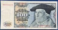 Deutschland BRD 100 Deutsche Mark 1980 100 DM Banknote II, leichter Mitt... 150,00 EUR  + 10,00 EUR frais d'envoi