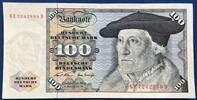Deutschland BRD 100 Deutsche Mark 1970 100 DM Banknote II, Mittelknick 130,00 EUR  + 10,00 EUR frais d'envoi