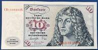 Deutschland BRD 10 Deutsche Mark 1977 10 DM Banknote I 19,00 EUR  + 7,00 EUR frais d'envoi
