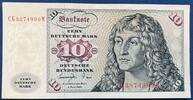 Deutschland BRD 10 Deutsche Mark 1977 10 DM Banknote I 19,00 EUR  + 7,00 EUR frais d'envoi