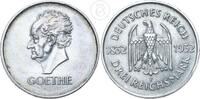 Deutschland - Weimar 3 Mark 1932 F Weimarer Republik - 3 Reichsmark Goet... 90,00 EUR  + 10,00 EUR frais d'envoi