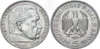 Drittes Reich 5 Reichsmark 1935 A 5 Reichsmark Paul von Hindenburg vz+ 35,00 EUR  + 7,00 EUR frais d'envoi