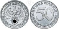 Deutschland - Drittes Reich 50 Reichspfennig 1939 A vz+ 40,00 EUR  + 7,00 EUR frais d'envoi