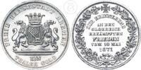 Hansestadt Bremen Taler 1871 Siegestaler Deutsch-Franz&ouml;sischer Krieg vz,... 220,00 EUR  + 10,00 EUR frais d'envoi