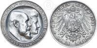 W&uuml;rttemberg 3 Mark 1911 F 3 Reichsmark K&ouml;nig Wilhelm II (1891 bis 1918) ... 50,00 EUR  + 10,00 EUR frais d'envoi