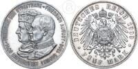 Deutsches Kaiserreich - Sachsen 5 Mark 1909 Friedrich August III. - Zur ... 300,00 EUR  + 15,00 EUR frais d'envoi