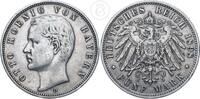 Deutsches Kaiserreich - Bayern 5 Mark 1898 D 5 Reichsmark K&ouml;nig Otto (18... 70,00 EUR  + 10,00 EUR frais d'envoi