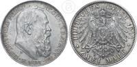Deutsches Kaiserreich - Bayern 2 Mark 1911 D 2 Reichsmark Prinzregent Lu... 40,00 EUR  + 7,00 EUR frais d'envoi