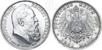 Deutsches Kaiserreich - Bayern 3 Mark 1911 D 3 Reichsmark K&ouml;nig Otto (18... 50,00 EUR  + 10,00 EUR frais d'envoi