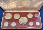 Bahamas KMS 1974 Franklin Mint - Kursm&uuml;nzensatz PP in original Etui 240,00 EUR  + 10,00 EUR frais d'envoi