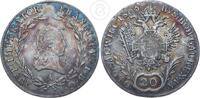 &Ouml;sterreich 20 Kreuzer 1806 Kaiser Franz II. (als Franz I. von &Ouml;sterreich... 20,00 EUR  + 7,00 EUR frais d'envoi