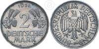 BRD 2 Mark 1951 F 2 DM Trauben & &Auml;hren ss 5,00 EUR  + 7,00 EUR frais d'envoi