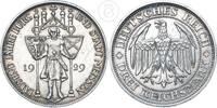 Weimar 3 Mark 1929E Mei&szlig;en ss 55,00 EUR  + 10,00 EUR frais d'envoi
