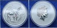 Australien 8 Dollars 5oz Silber Lunar II Serie: Jahr des Pferdes -