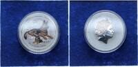 Australien 1 Dollar 1oz Silber Lunar II Serie: Jahr des Hundes - Coloured edition from The Perth Mint -