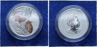 Australien 2 Dollar 2oz Silber Lunar III Serie: Jahr der Maus - Coloured edition from The Perth Mint -