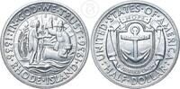Vereinigte Staaten 1/2 $ 1936 Rhode Island Tercentenary Half Dollar sehr... 100,00 EUR  + 10,00 EUR frais d'envoi