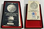 USA Silver Dollar Silver Dollar - San Francisco - Olympic Dollar -