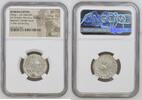 Römische Kaiserzeit AR Double-Denarius doppelter Denar - Römisches Reich - Kaiser Philip I (244-249) Rom - Löwe -