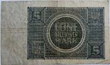 Germany five billion mark 1924 VF