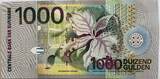 Suriname 1000 gulden 2000 UNC